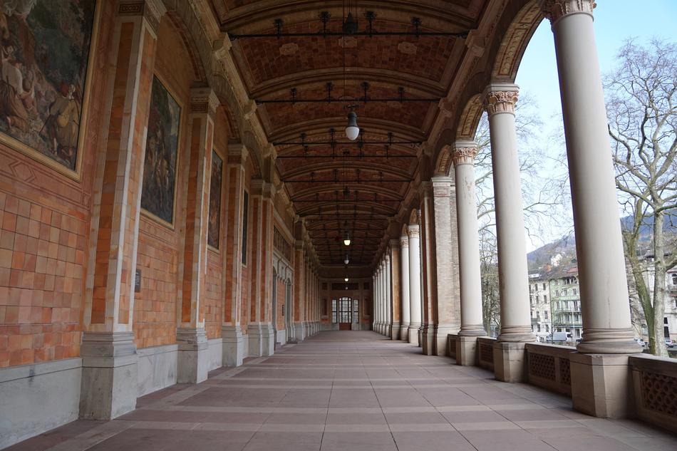 Baden Pump street