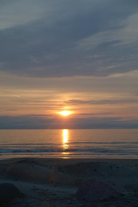 Beach Evening Sky