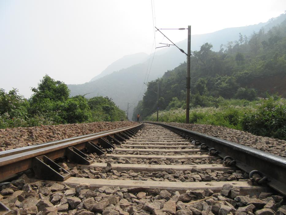 Railroad Railway Tracks