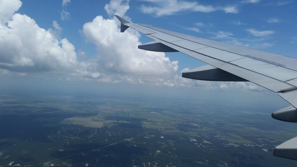 Airplane Seat Flight