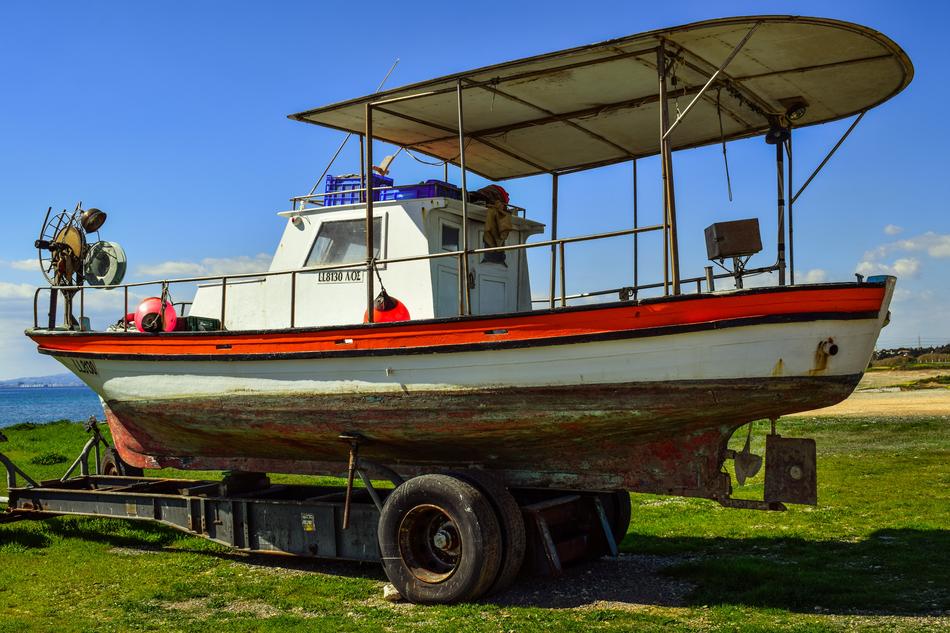 Boat Vessel Trailer