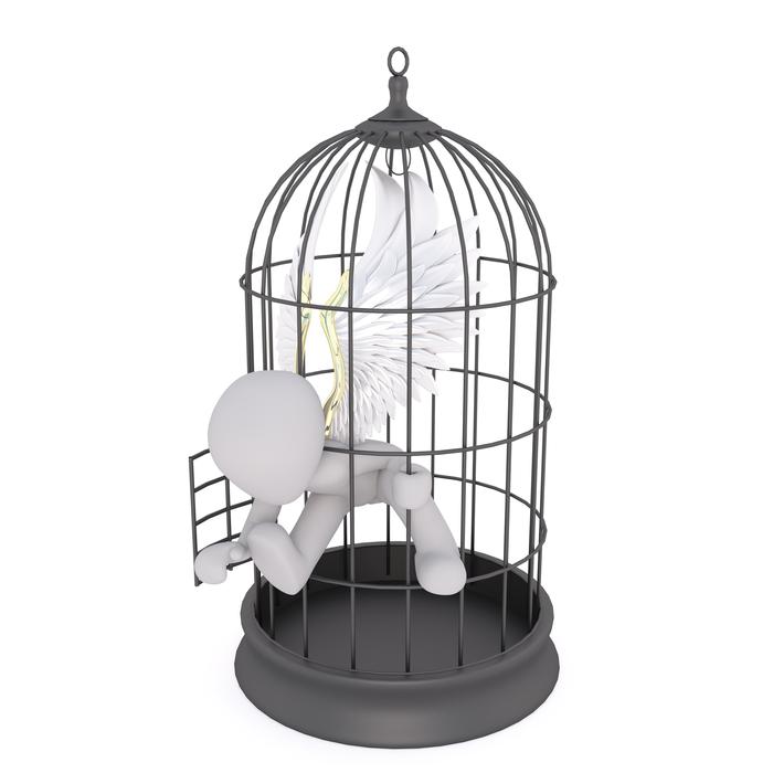 males 3d model isolated 3d model