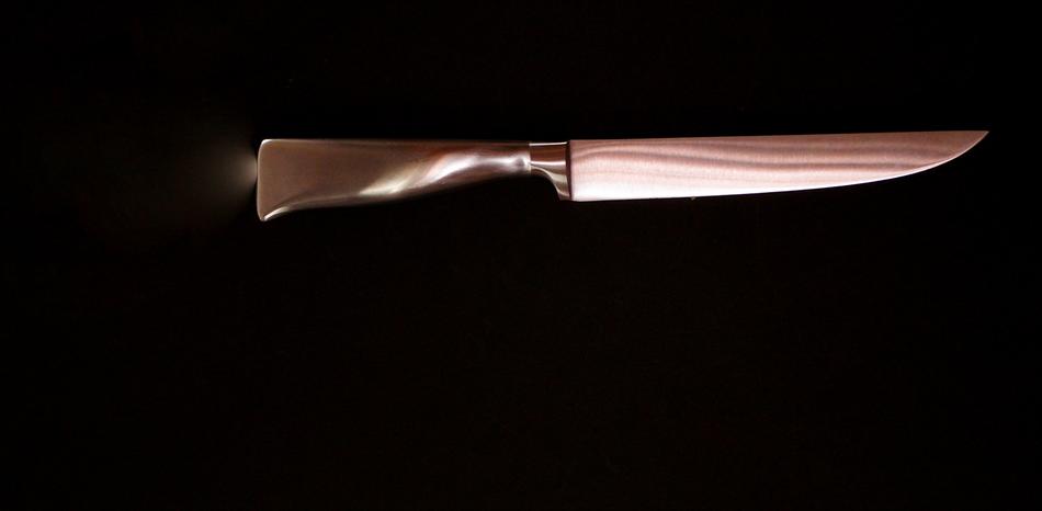 meat knife kitchen art