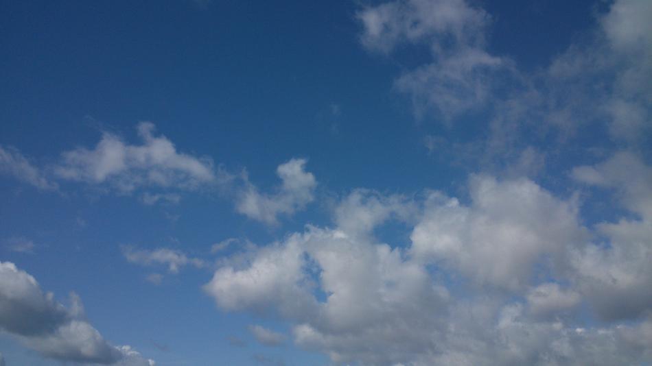 Blue Sky White Clouds