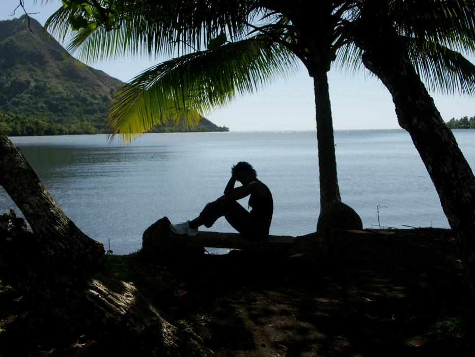 French Polynesia Island Of Moorea view