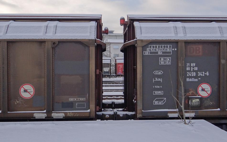 Hbbillns Goods Wagons Boxcar