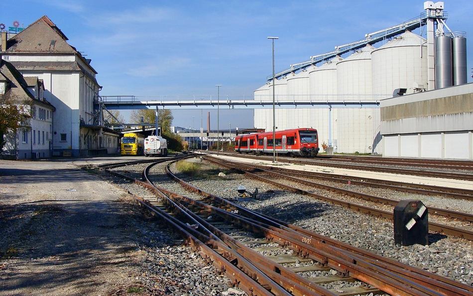 rusty railroad
