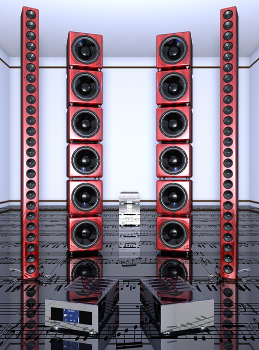 Speakers Line-Array Great
