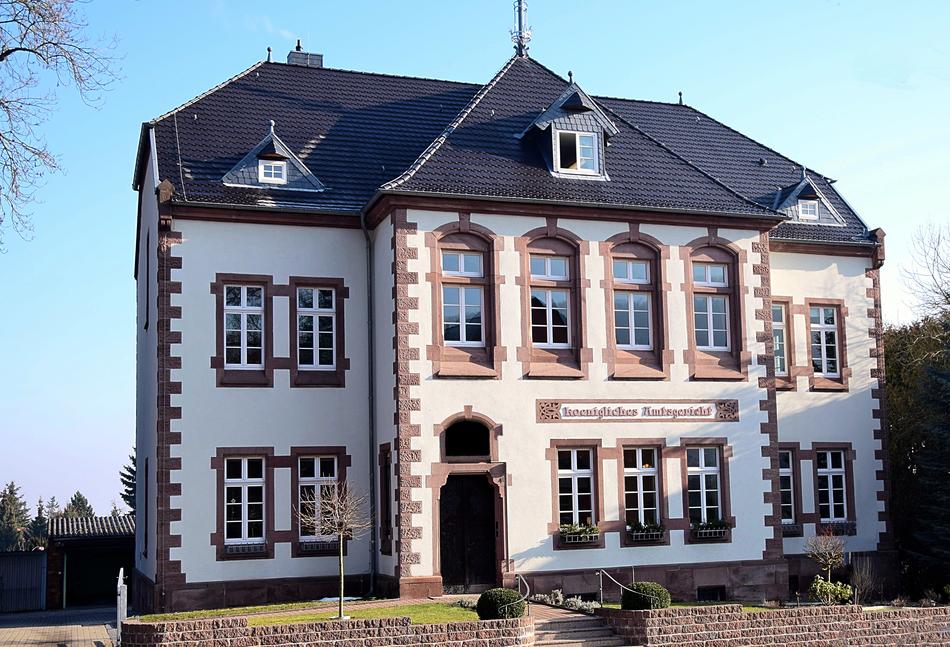 historic architecture in bleicherode