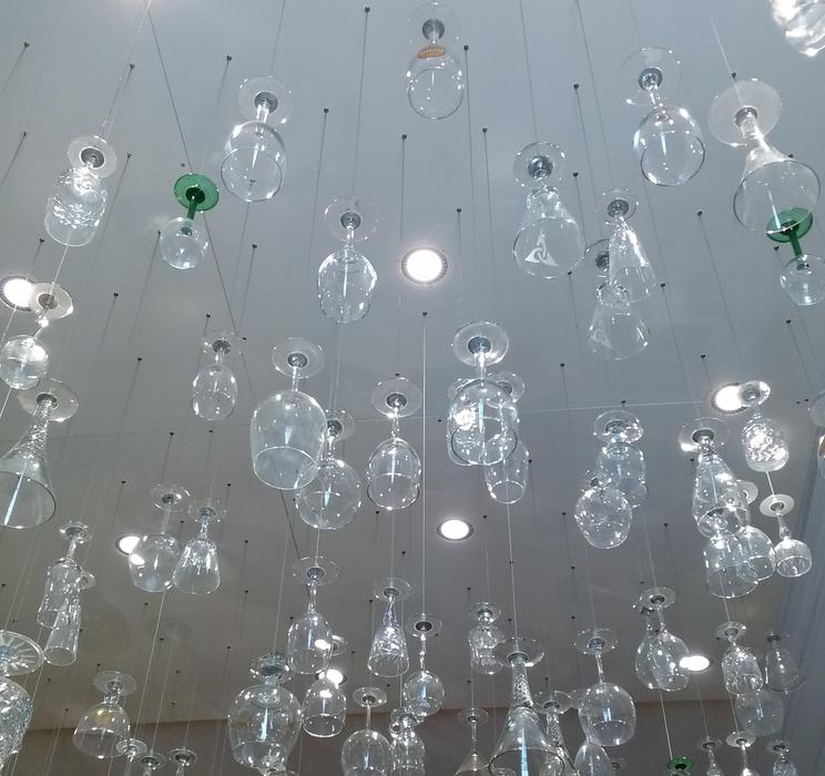 Glasses Ceiling Design