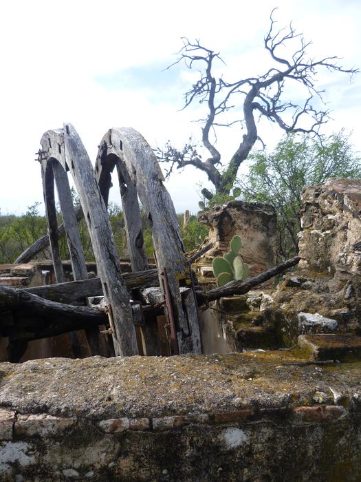 Estate Ruins Mexico