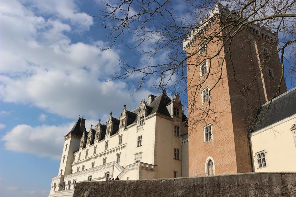 Castle Pau France King Of