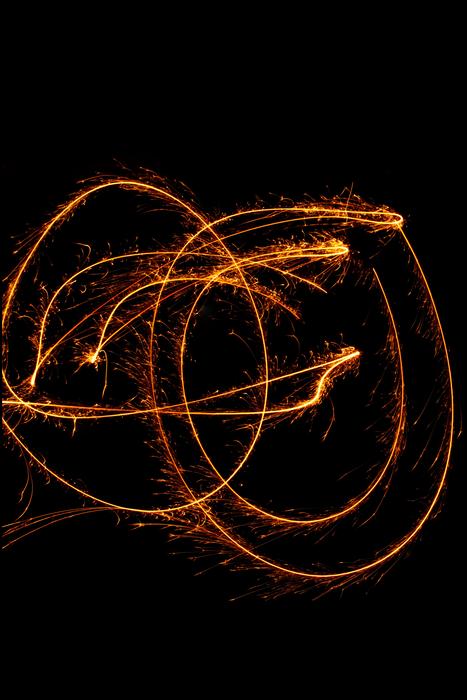Sparkler Radio Shower Of Sparks
