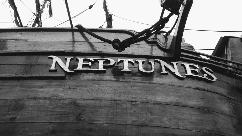 the big ship Neptune