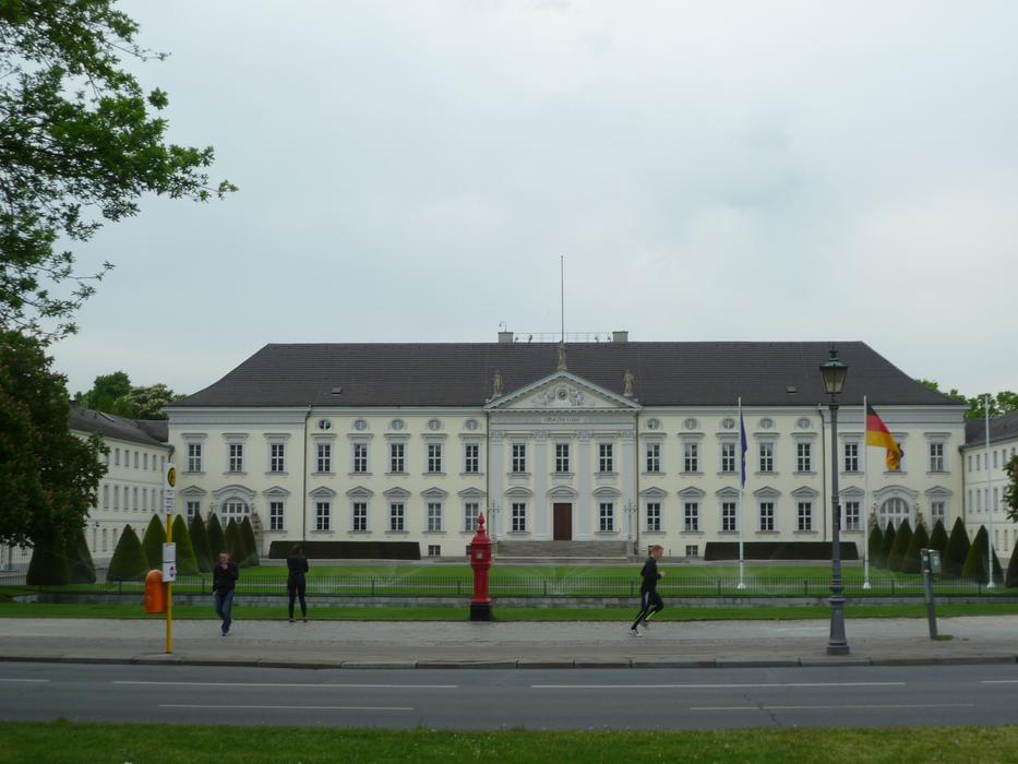 Bellevue Castle Berlin Federal