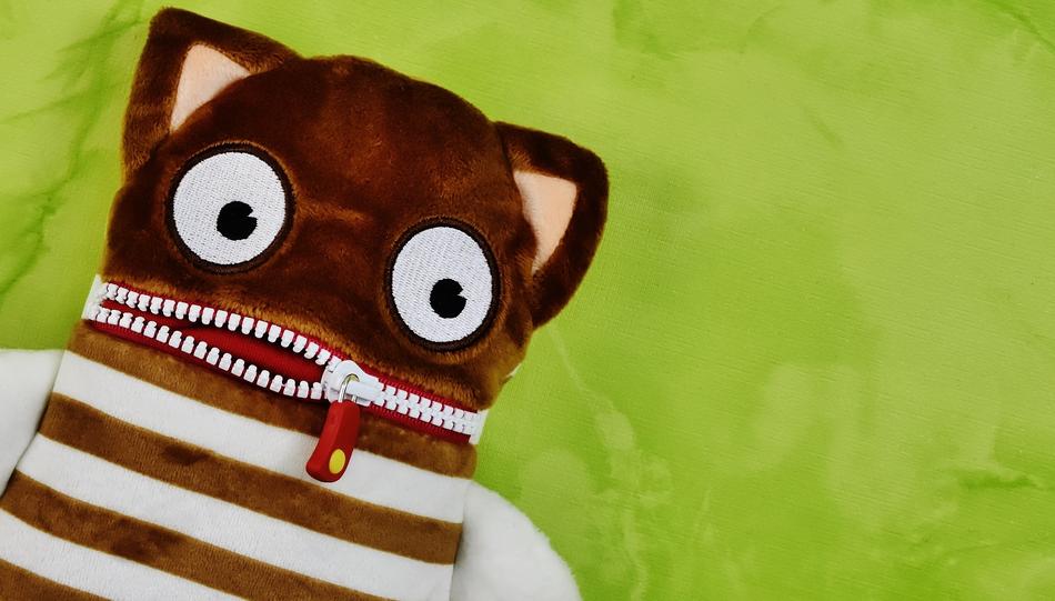 funny cat bag