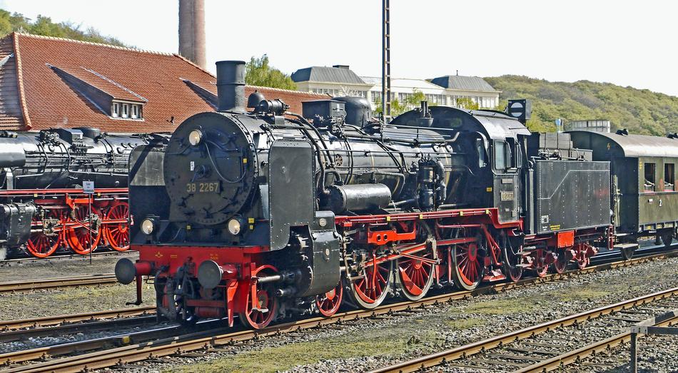 Steam Locomotives Railway Museum