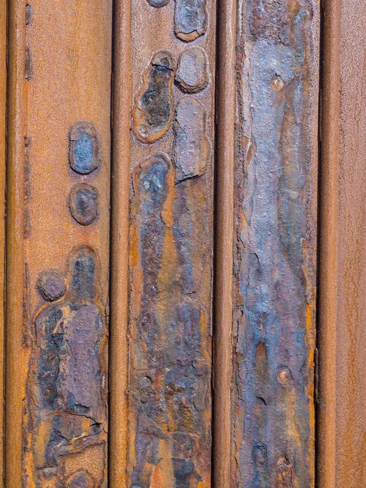 metal old texture as background