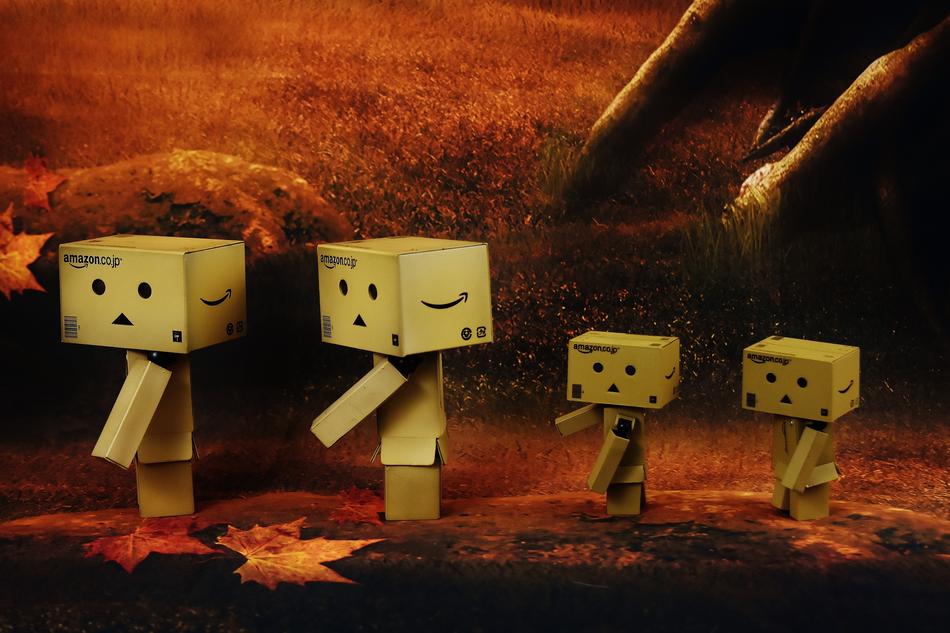Night Hike Family Danbo