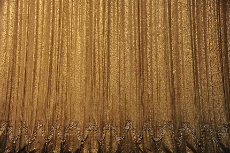 Curtain Scene
