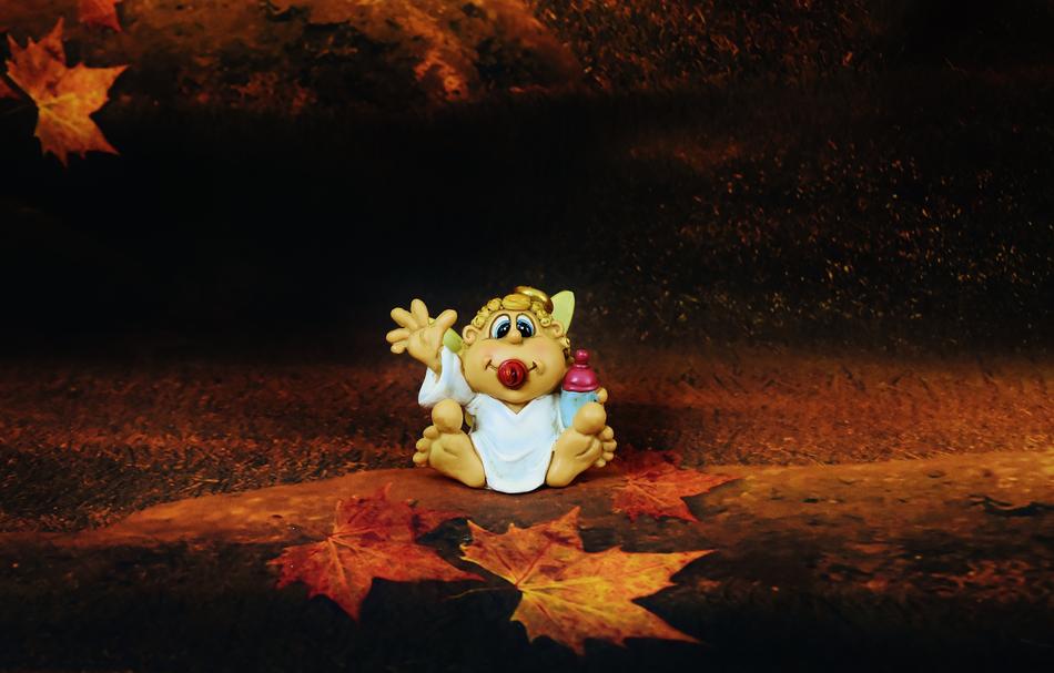 Little Angel Baby Figure