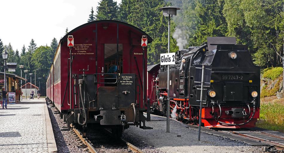 Brocken Railway Station