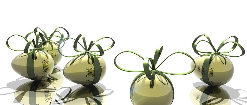 eggs spring christmas decoration