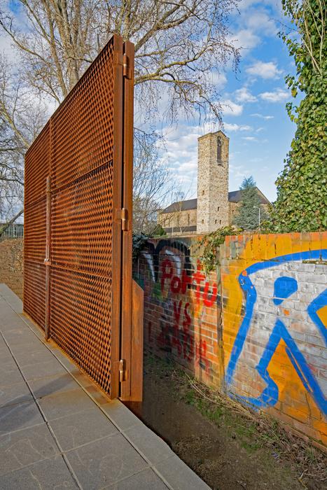 graffiti in the park in Darmstadt