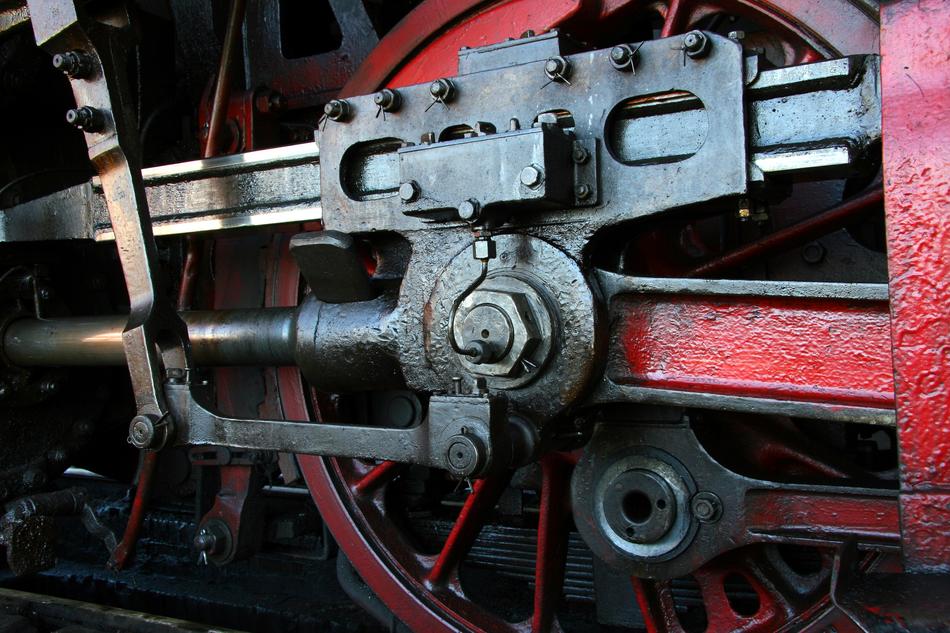 Steam Locomotive Loco Railway