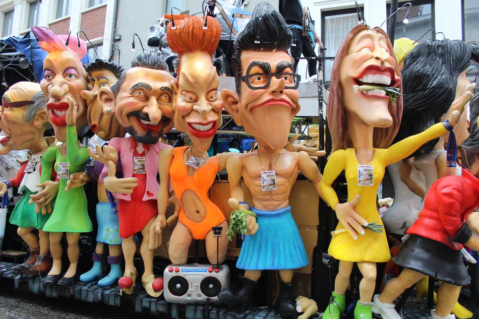 Belgium Aalst Mask