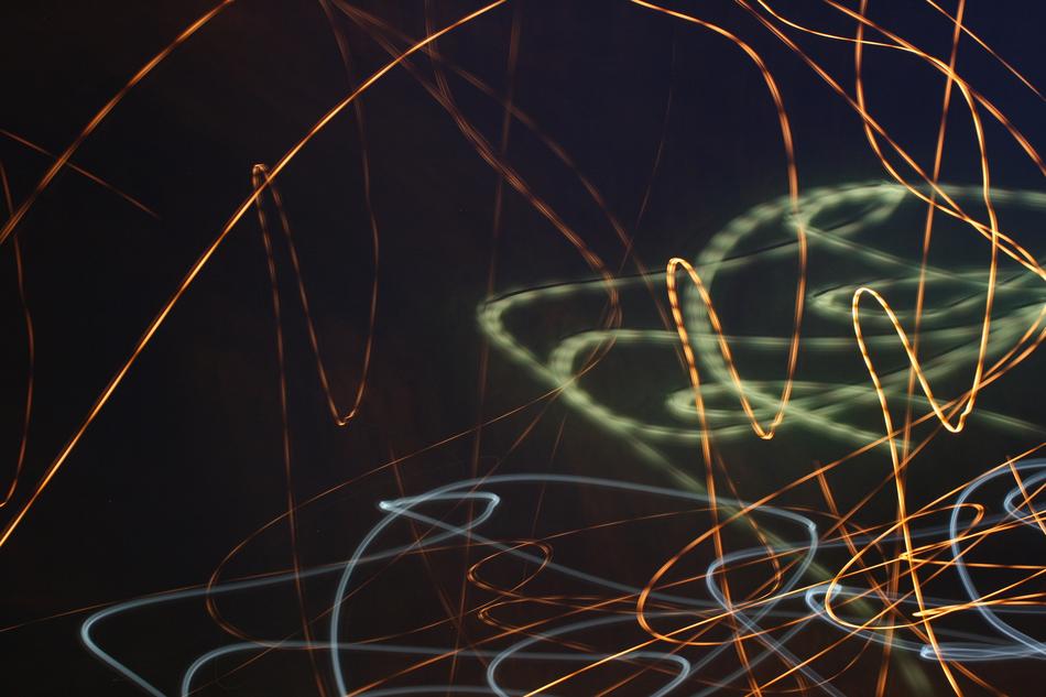 Light Painting Decoration