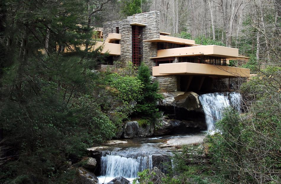 House In Nature
