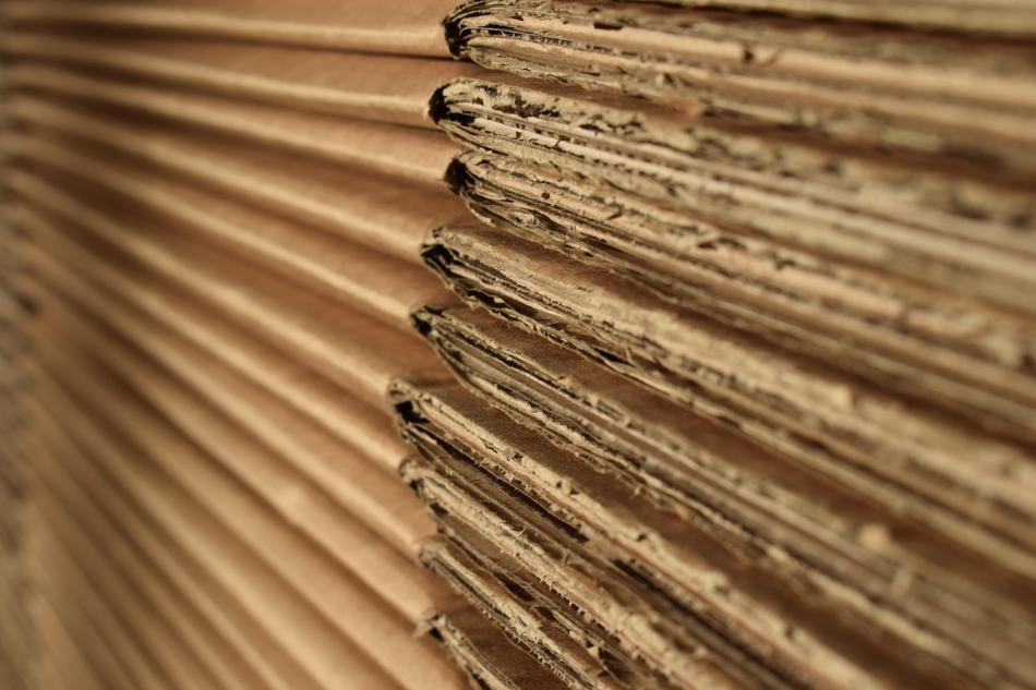 Cardboard Wave Carton The