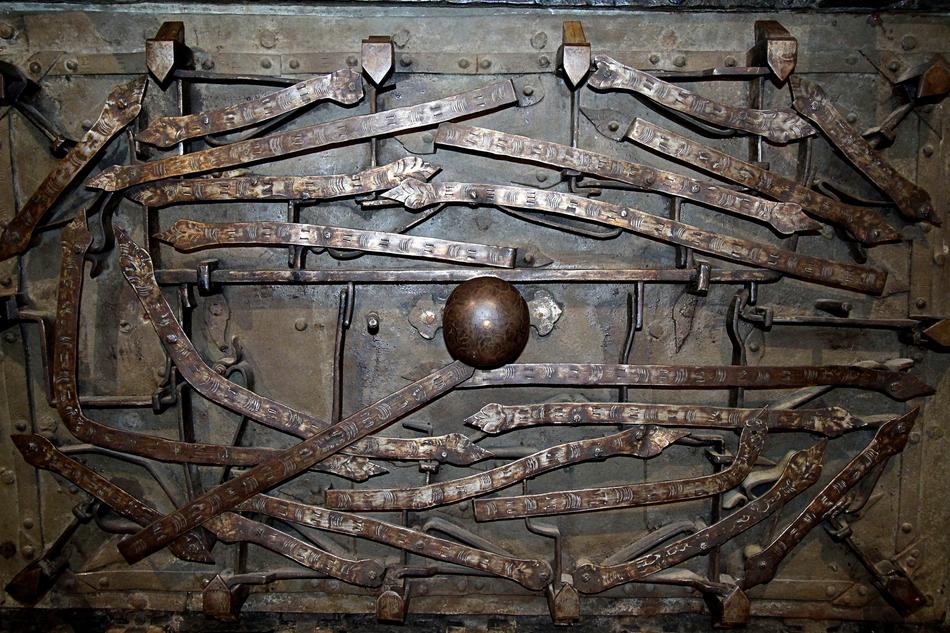 Schliessmechanissmus Castles Metal