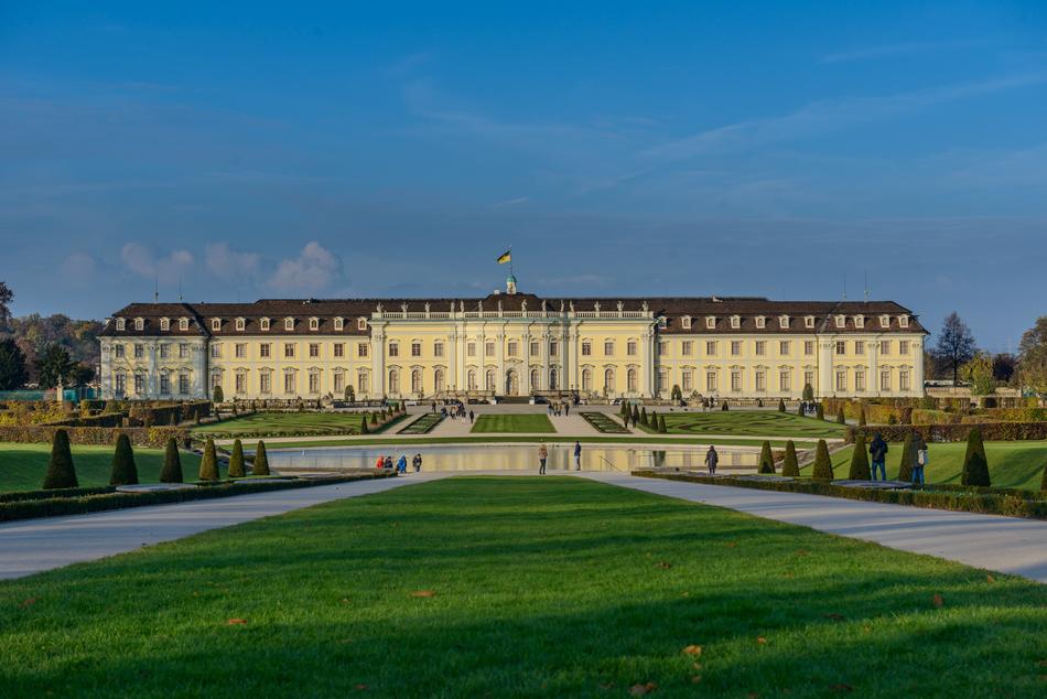 Castle Blühendes
