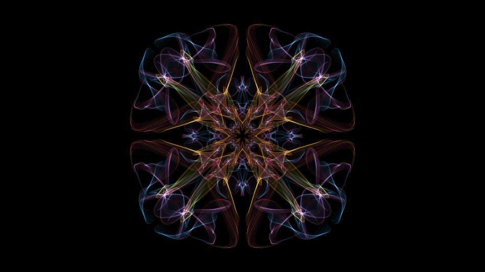 mandala artistic figure
