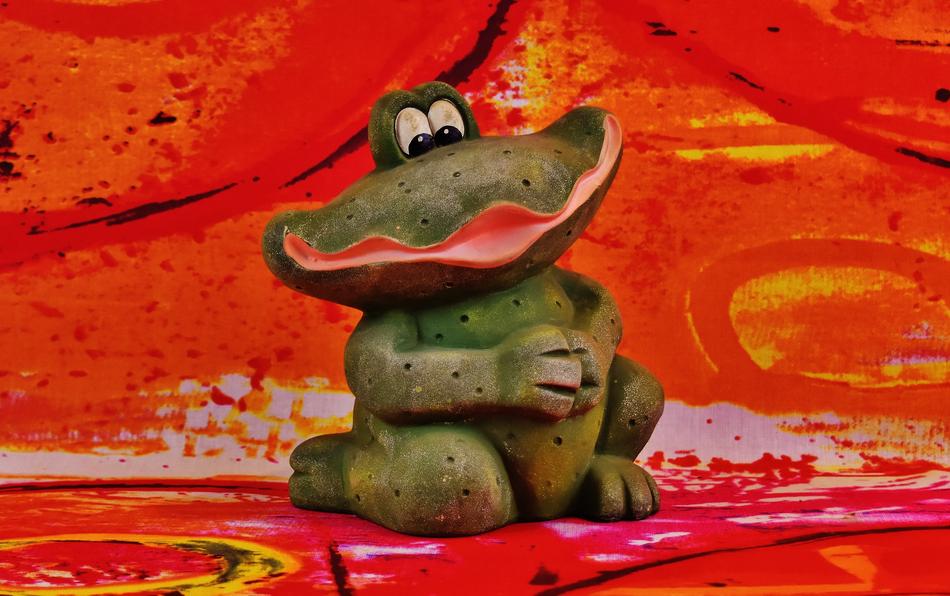 fun frog toy