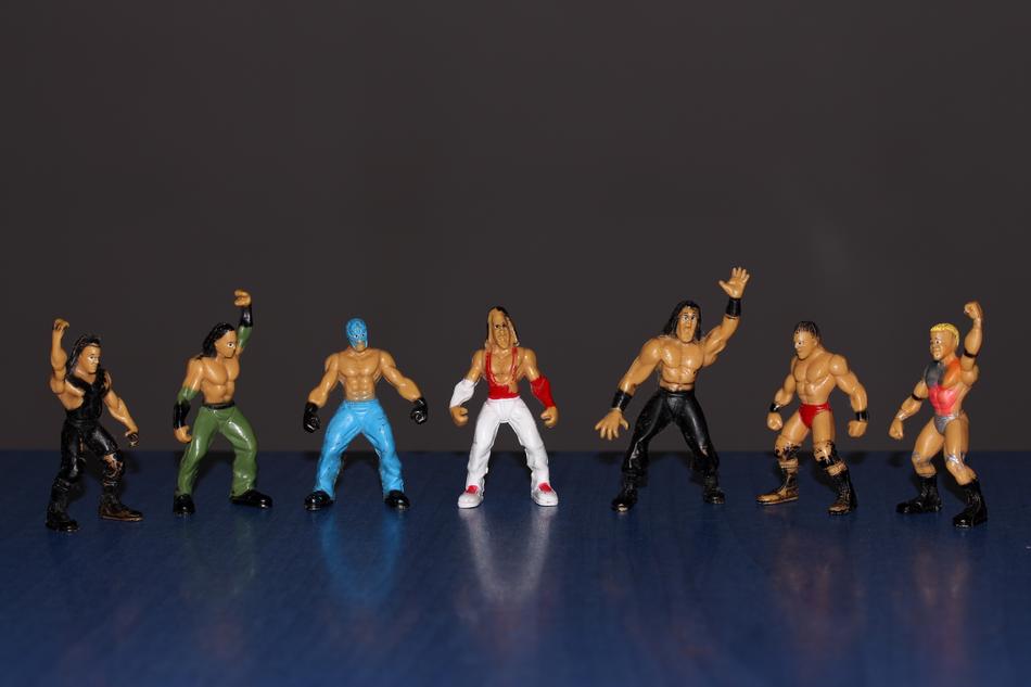 Figurines Plastic Toys