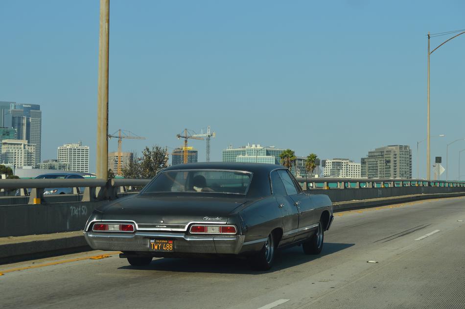 Los Angeles Highway