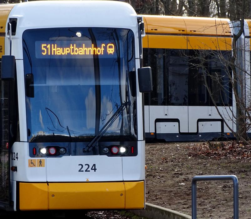 Tram Transport Passenger