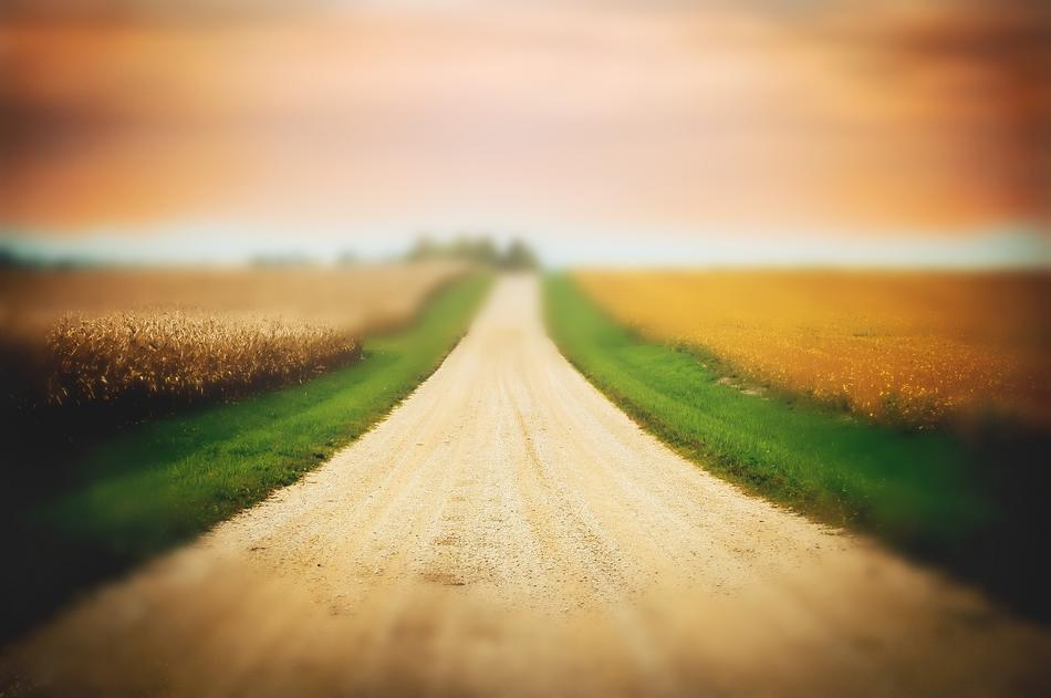 Road Gravel Landscape