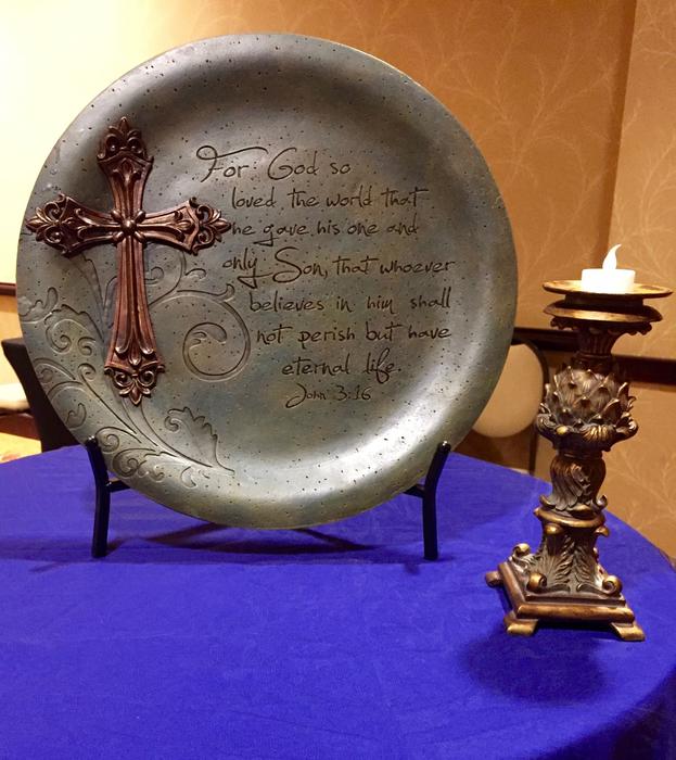 Cross Candle Religion