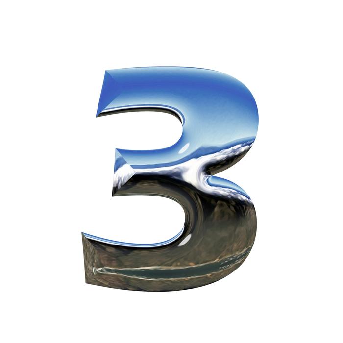 an unusual shiny number