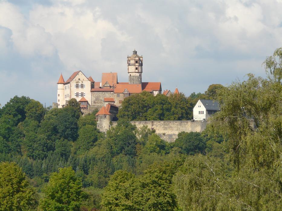 castle in the trees