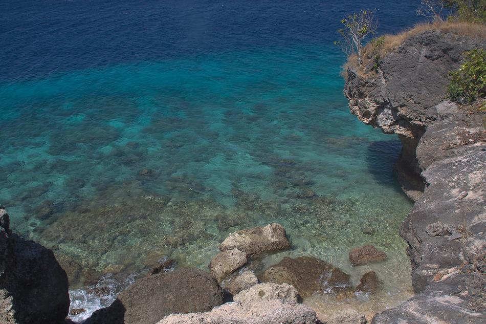 sea view of the cliffs