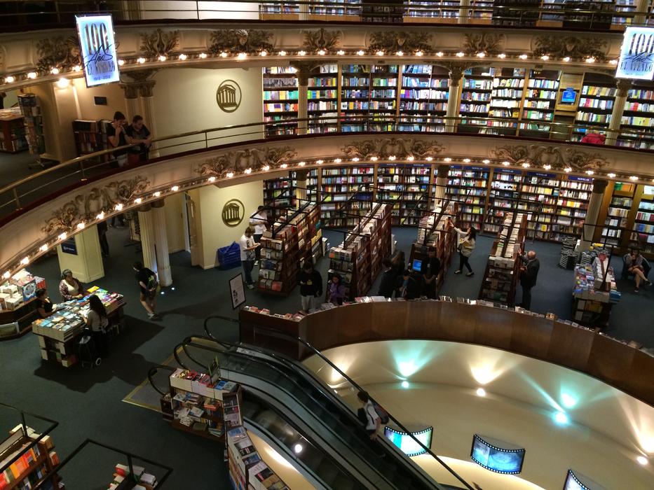 cozy big library