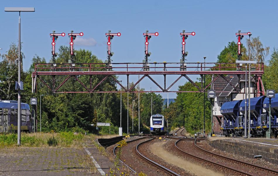 Railway Station Bad Harzburg