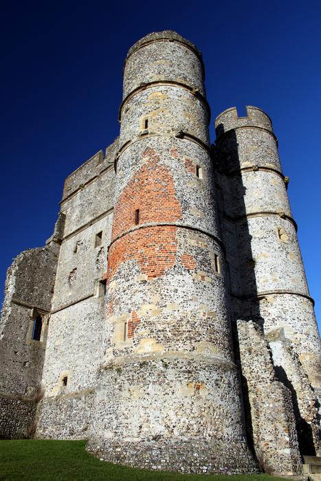 tall tower of broken