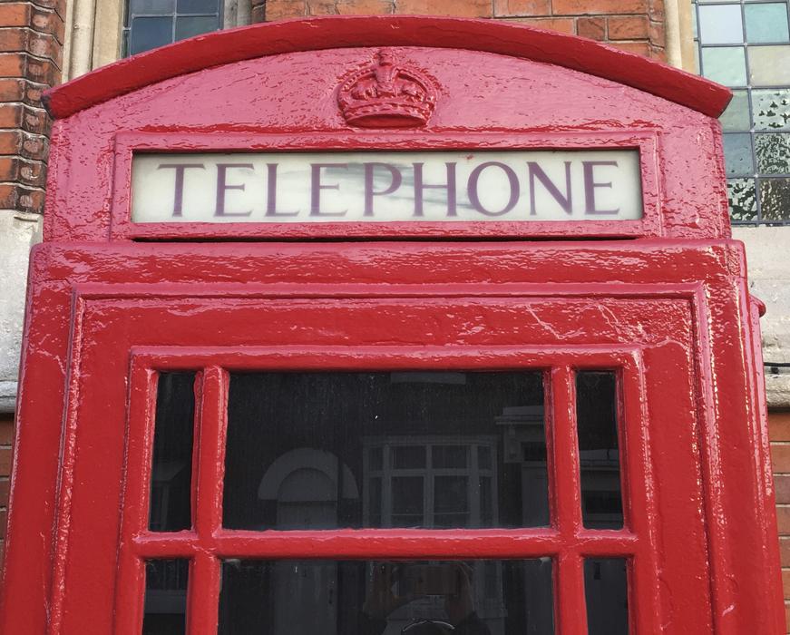 Telephone Box Red