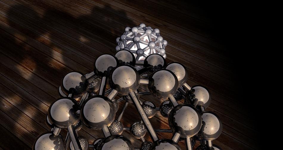 Balls of the iron line